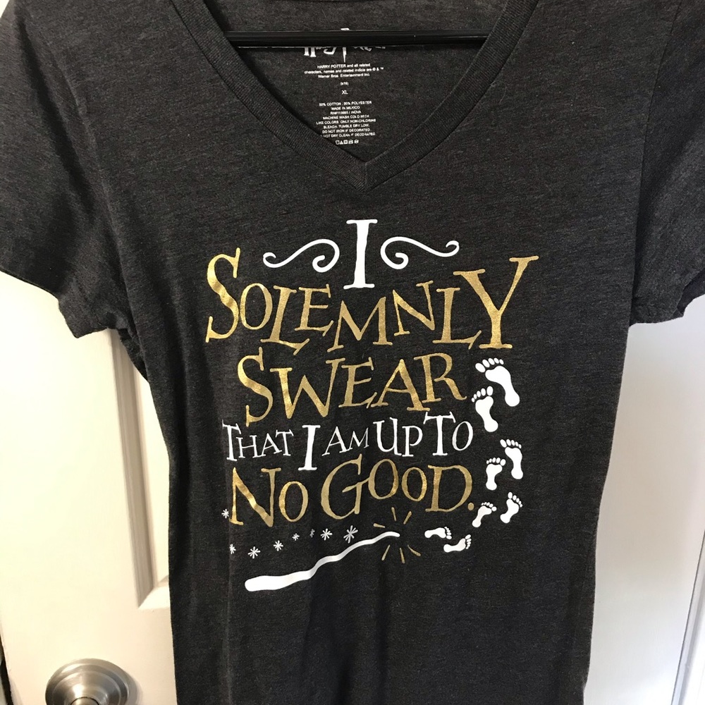 Harry Potter Juniors Tee